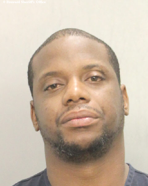  MICHAEL JUNIOR CHATELAIN fotografia del sheriff oficial del condado de Broward