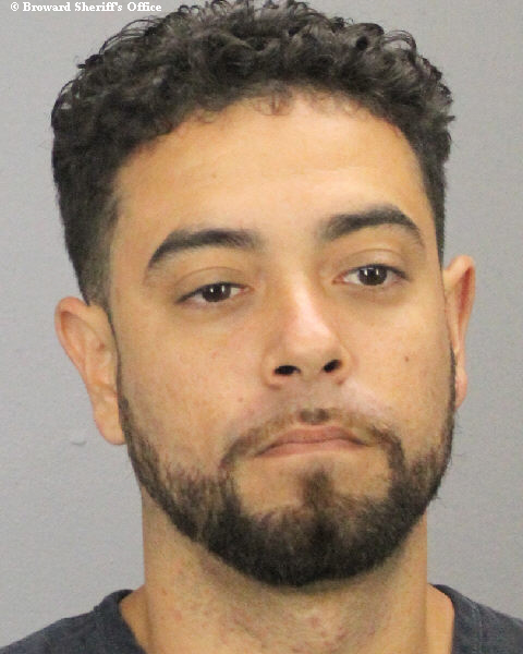  SANTIAGO ALVAREZ fotografia del sheriff oficial del condado de Broward