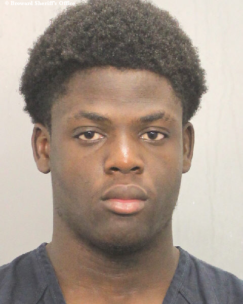  WILSON PROPHETE fotografia del sheriff oficial del condado de Broward