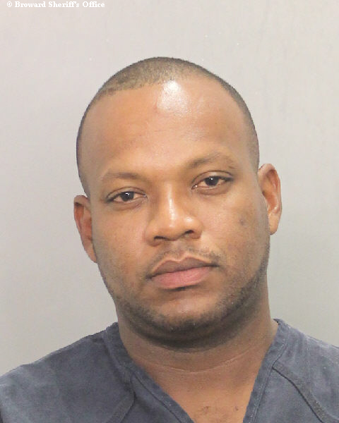  JERMAINE ANTHONY JOHN fotografia del sheriff oficial del condado de Broward