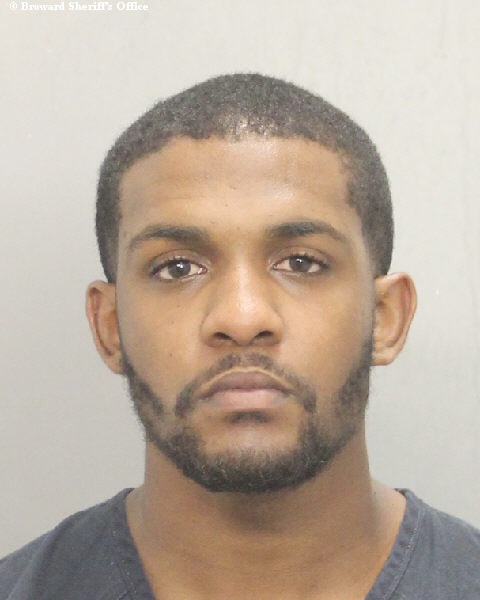  CHRISTIAN AKEEM FELIX fotografia del sheriff oficial del condado de Broward
