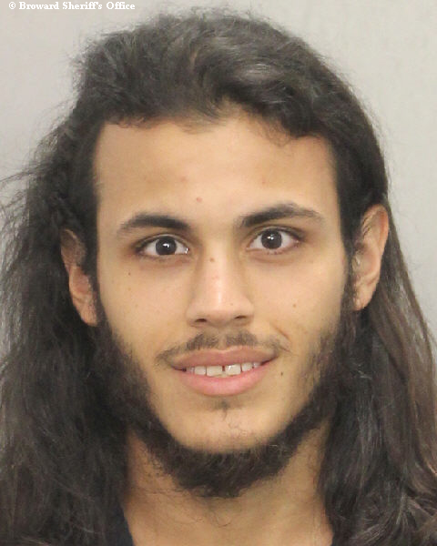  SEAN MARCEL VELEZ fotografia del sheriff oficial del condado de Broward