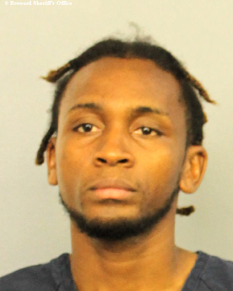  JEFF BEAUBRUN fotografia del sheriff oficial del condado de Broward