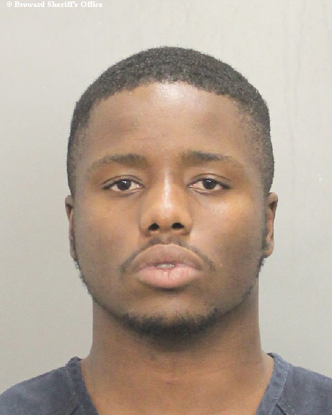  BALIEWA NAKINGI DAVIS fotografia del sheriff oficial del condado de Broward