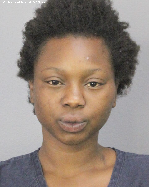 JAQUAJAH EBONEE BYNUM fotografia del sheriff oficial del condado de Broward JAQUAJAH EBONEE BYNUM fotografia del sheriff oficial del condado de Broward