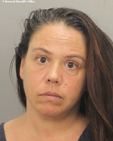  MARSHA LYNN CLARK fotografia del sheriff oficial del condado de Broward