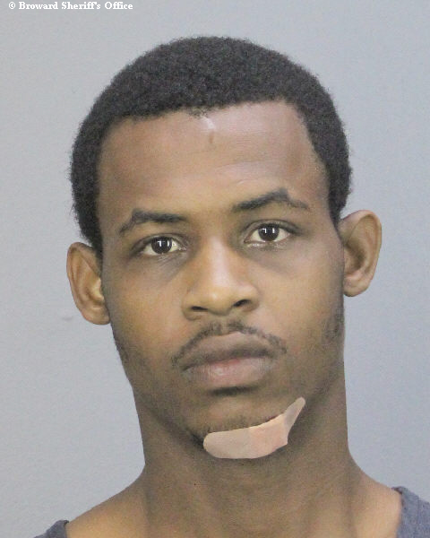  EZEKIEL DESIR fotografia del sheriff oficial del condado de Broward