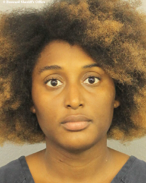  DUANA LAQUI MALCOLM fotografia del sheriff oficial del condado de Broward