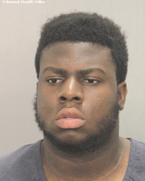  IVERSON BEAUCEJOUR fotografia del sheriff oficial del condado de Broward