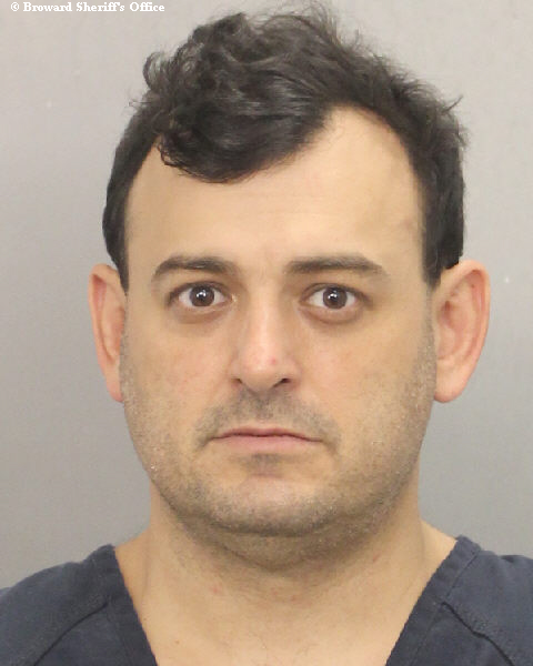  MICHAEL STAHL DUGA fotografia del sheriff oficial del condado de Broward