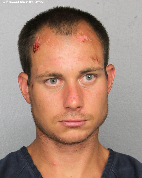  EDDIE FRANCIS WAGNER fotografia del sheriff oficial del condado de Broward