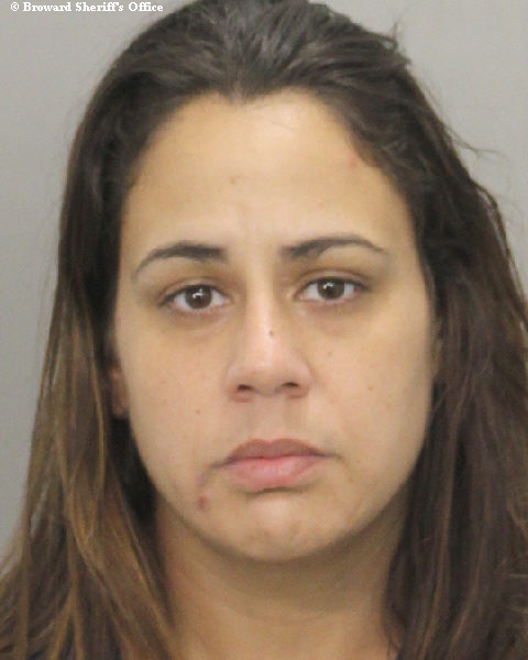  AMANDA DANIELLE BRUSH fotografia del sheriff oficial del condado de Broward