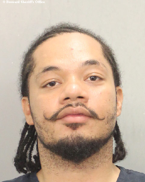  ARINGHTAN LEONARD DOWNS fotografia del sheriff oficial del condado de Broward