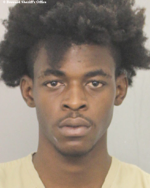  KERVENS PROSPER fotografia del sheriff oficial del condado de Broward