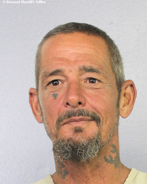  JESSE LEBRECHT fotografia del sheriff oficial del condado de Broward