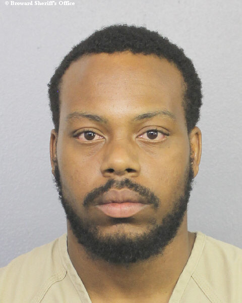  SEKANI JAHARI SINCLAIR fotografia del sheriff oficial del condado de Broward