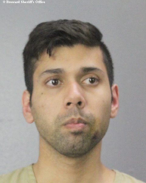  DANE JOSH HARRIPERSAD fotografia del sheriff oficial del condado de Broward