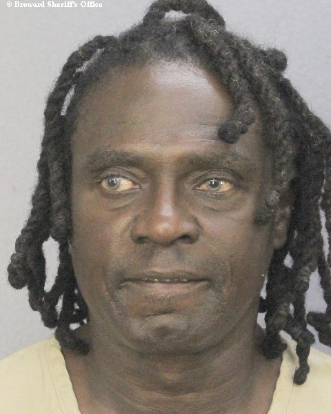  RUSSELL LORENZO FRAZIER fotografia del sheriff oficial del condado de Broward