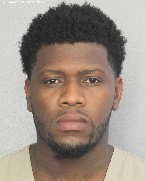  JEFF ANDY RAYMOND fotografia del sheriff oficial del condado de Broward