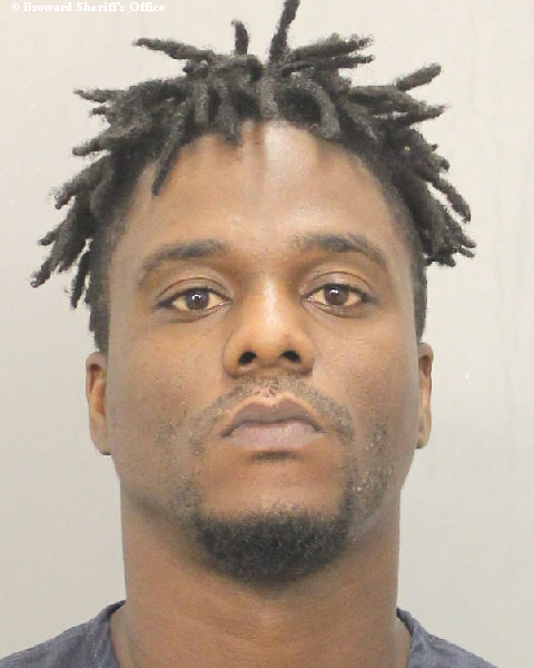  GERARD DEVAUGHN HAMLETT fotografia del sheriff oficial del condado de Broward