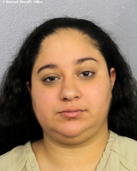  EDEN RIVERA fotografia del sheriff oficial del condado de Broward