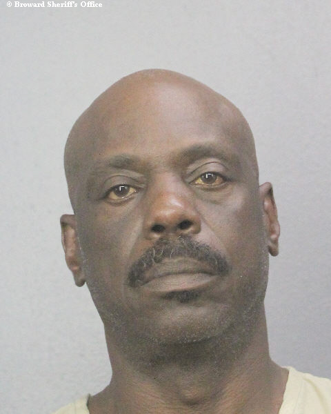  ERIC FAIR fotografia del sheriff oficial del condado de Broward