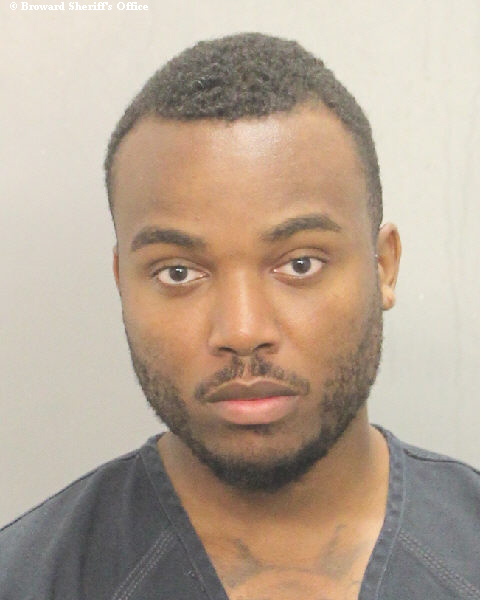  DERICK ANTHONY BEACH fotografia del sheriff oficial del condado de Broward