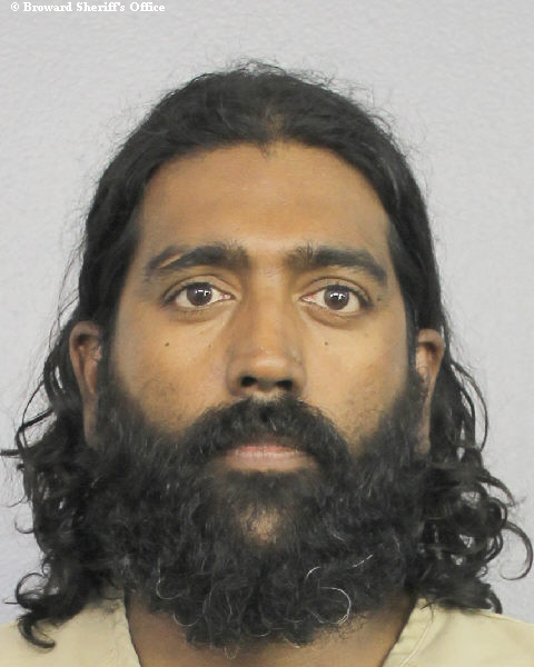  RICHARD KERRY JEBODH fotografia del sheriff oficial del condado de Broward