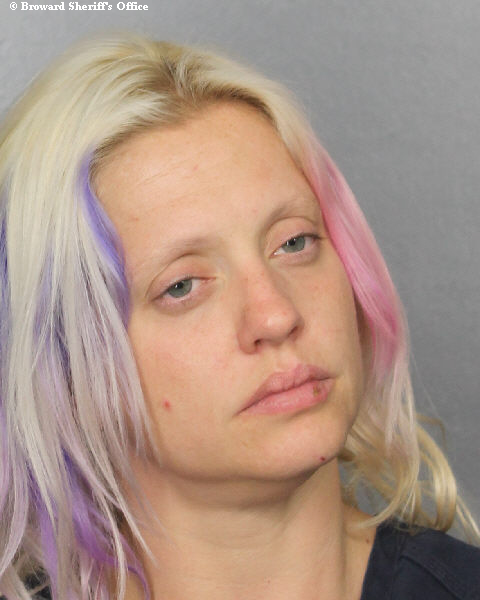  JACKIE KAY OLD fotografia del sheriff oficial del condado de Broward