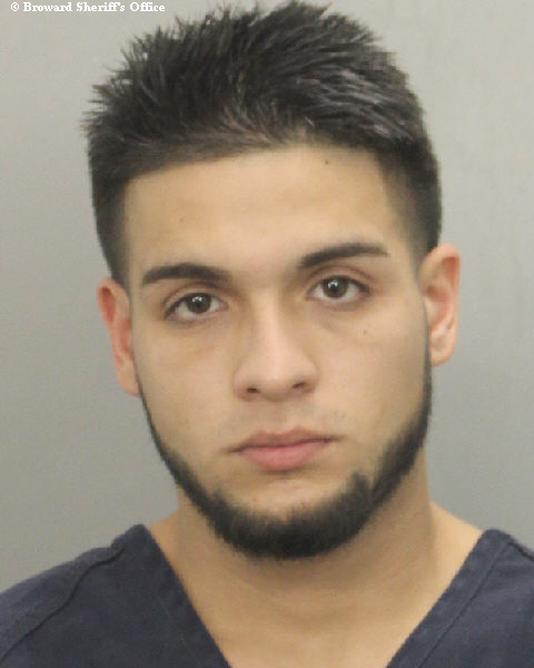  BRIAN IVAN ANAYA fotografia del sheriff oficial del condado de Broward