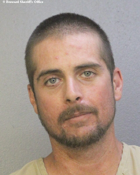  JUSTIN JOSEPH RICH fotografia del sheriff oficial del condado de Broward