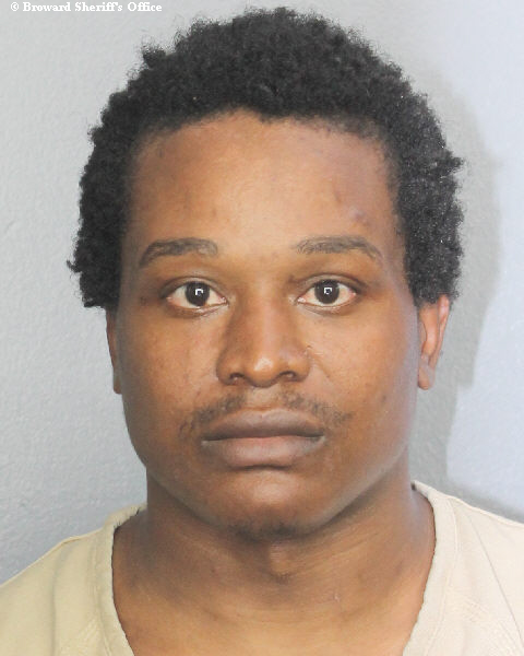  MICHAEL TRAVON HERBERT fotografia del sheriff oficial del condado de Broward
