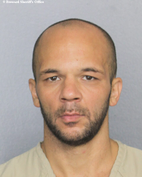  JASON WILLIAM THOMPSON fotografia del sheriff oficial del condado de Broward