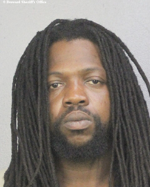  GERRY JEUDY fotografia del sheriff oficial del condado de Broward