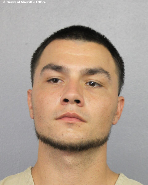  THOMAS P CARAVELLO fotografia del sheriff oficial del condado de Broward