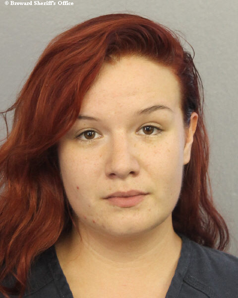  SCARLETT ROMERO fotografia del sheriff oficial del condado de Broward