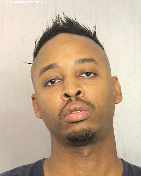  OTIS ANDREW JOHNSON fotografia del sheriff oficial del condado de Broward