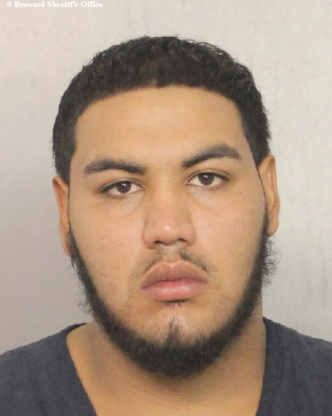  XAVIER RODRIGUEZ fotografia del sheriff oficial del condado de Broward