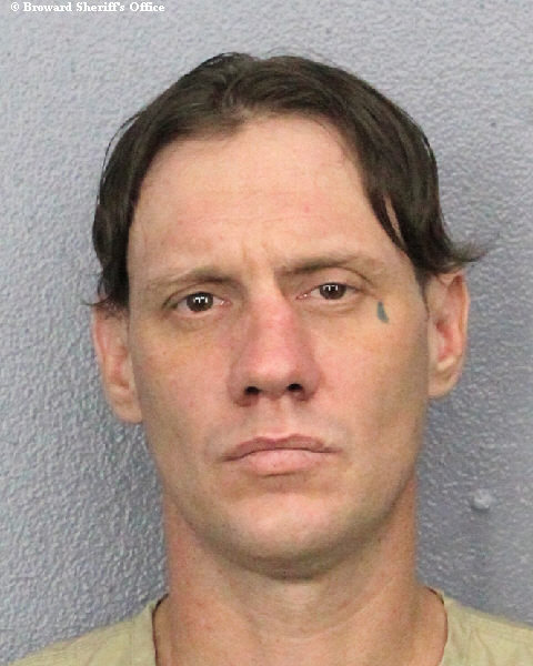  JASON E GRIFFIN fotografia del sheriff oficial del condado de Broward