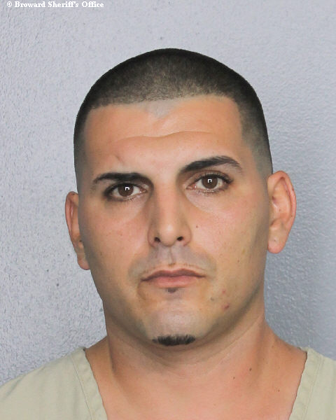  BRONSON CHRISTOPHER GIANNETTI fotografia del sheriff oficial del condado de Broward