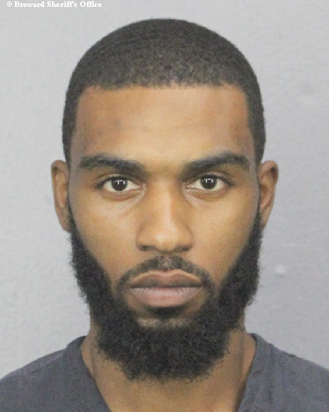  LENDRICK DARNARD THOMPSON fotografia del sheriff oficial del condado de Broward