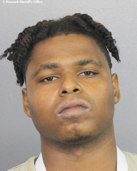  BRANDON LEE WALKER fotografia del sheriff oficial del condado de Broward