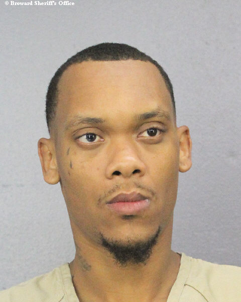  JASON ALRICK SMITH fotografia del sheriff oficial del condado de Broward