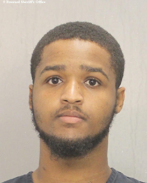  SHAMAR RASHAD GIRLIE fotografia del sheriff oficial del condado de Broward