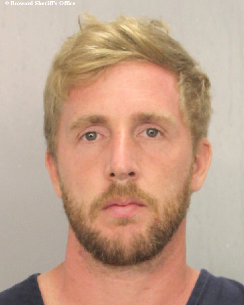  RYAN ALAN OTTO fotografia del sheriff oficial del condado de Broward