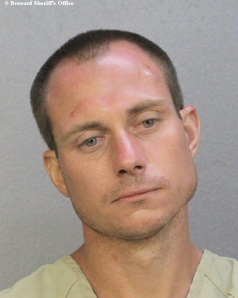  EDDIE FRANCIS WAGNER fotografia del sheriff oficial del condado de Broward