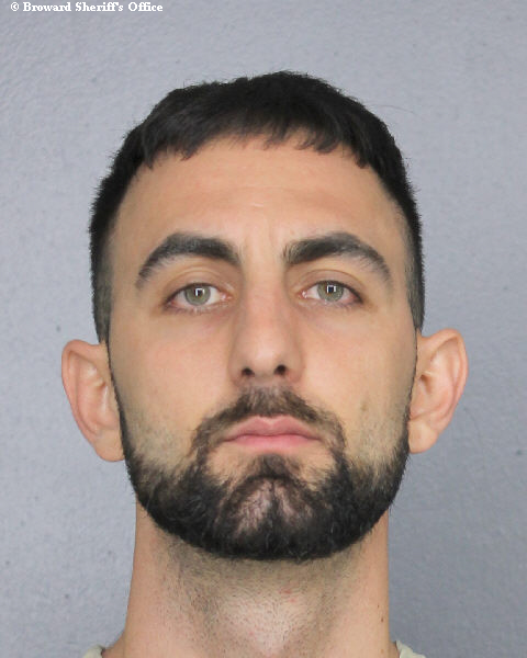  VINCENT ANTONIO NARDI fotografia del sheriff oficial del condado de Broward