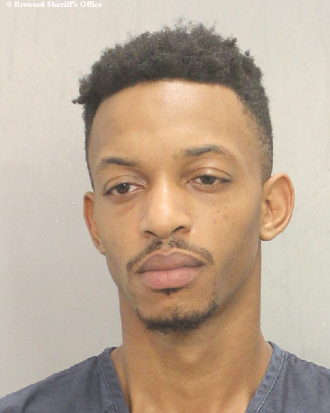  JAVON ANDREW BARROW fotografia del sheriff oficial del condado de Broward