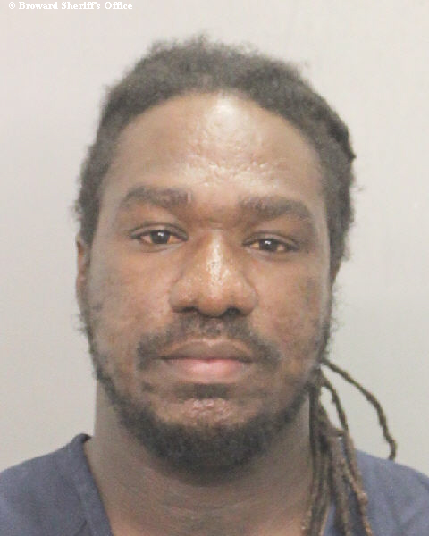  RICARDO MIKE DIROGENE fotografia del sheriff oficial del condado de Broward