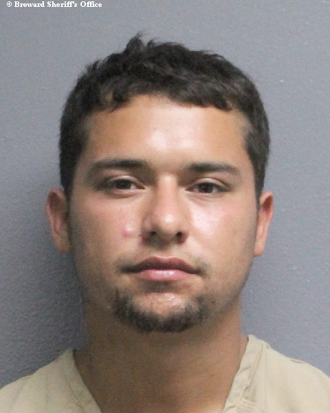  MICHAEL ANTHONY MALDONADO fotografia del sheriff oficial del condado de Broward